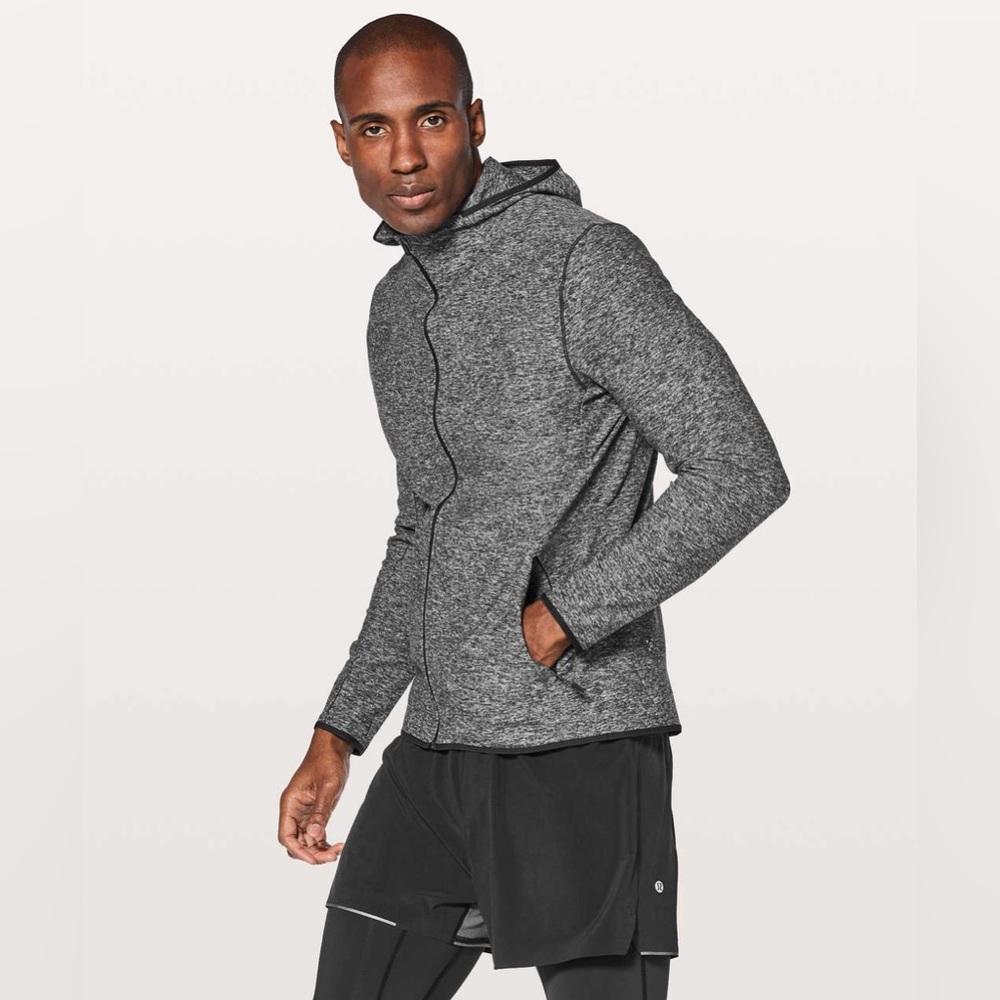 lululemon Men’s Surge Full Zip Hoodie